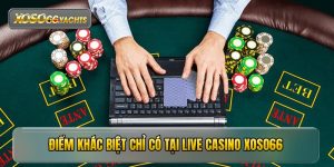 Khám phá danh sách trò chơi tại live casino xoso66 đầy lôi cuốn